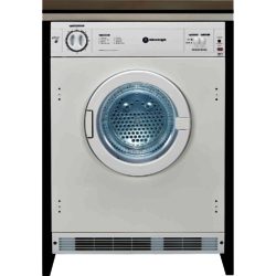 White Knight C8317WV 7kg Integrated Sensor Vented Tumble Dryer in White